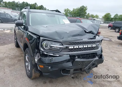 2022 Ford Bronco Sport Badlands из США, поврежденный, VIN 3FMCR9D9XNRD36502